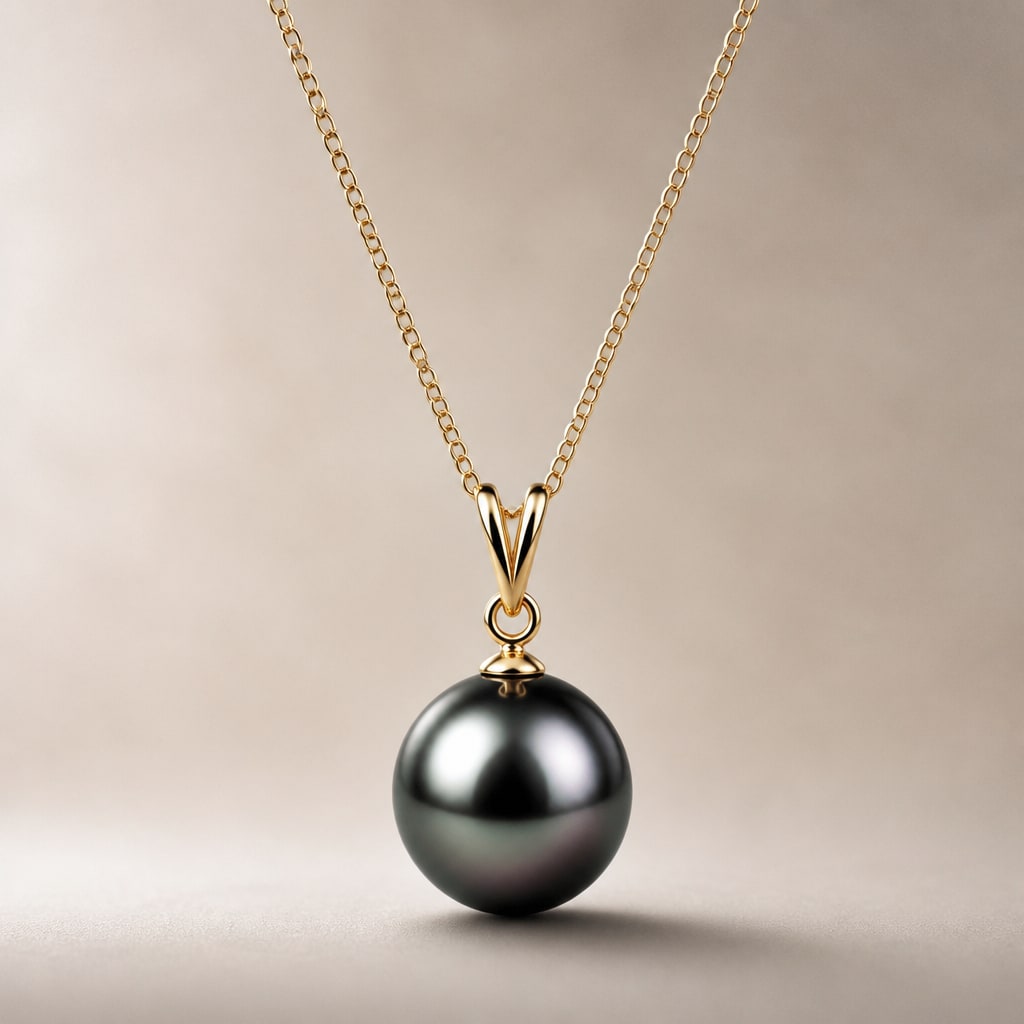 Collier Perle de Tahiti Unique
