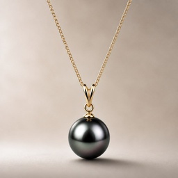 Collier Perle de Tahiti Unique
