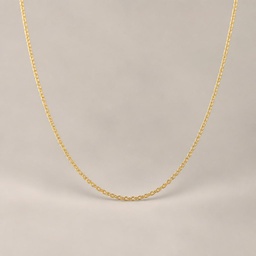 Collier Chaine Or Fine Maille
