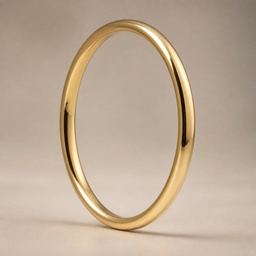 Bracelet Jonc Or Jaune