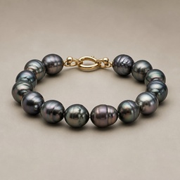 Bracelet Perles de Tahiti Baroques