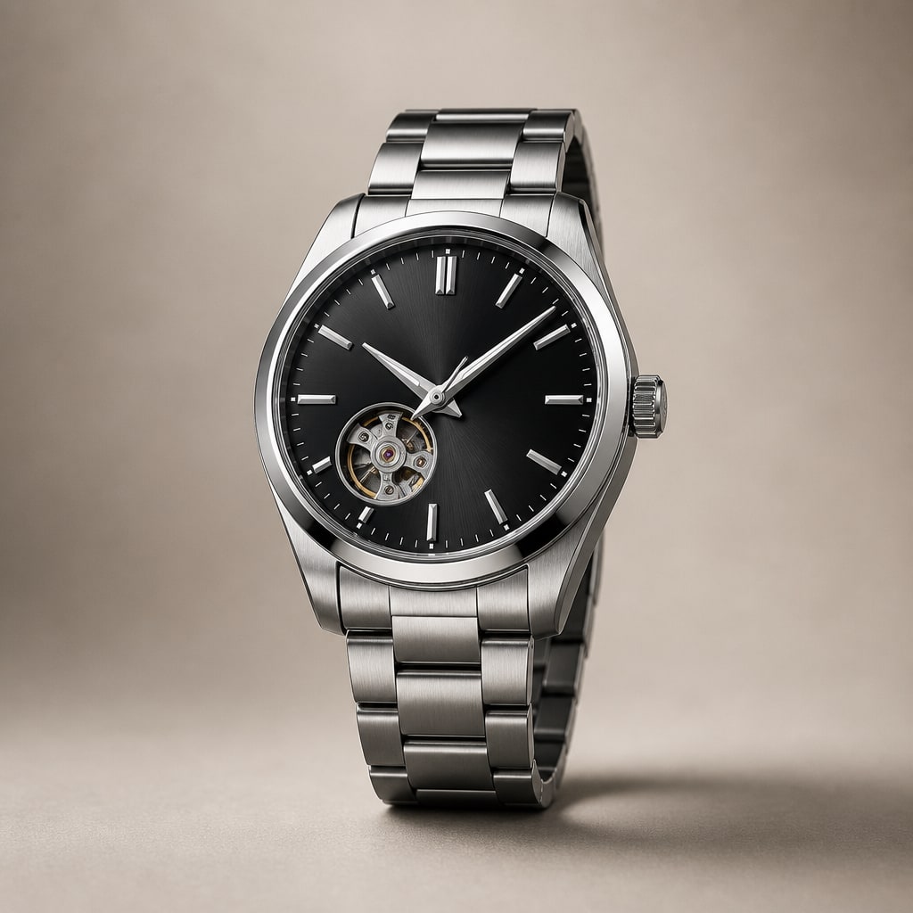 Montre Homme Acier Automatique