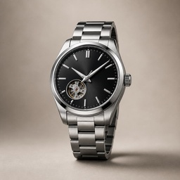 Montre Homme Acier Automatique