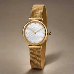 Montre Femme Nacre et Perle